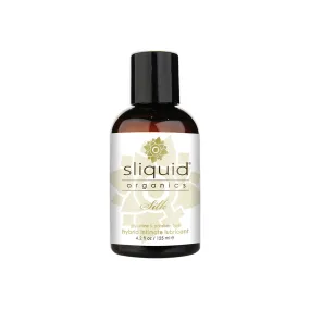 Sliquid Organics Silk Hybrid Lubricant 4.2 oz.