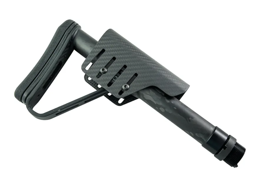 Smoke Ultralight Carbon Fiber Buttstock