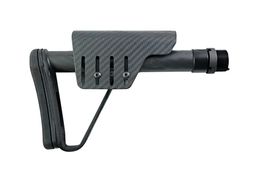 Smoke Ultralight Carbon Fiber Buttstock