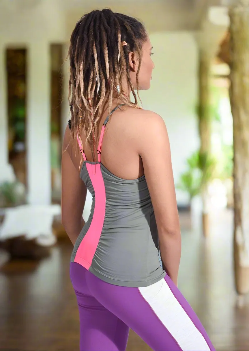 Soybean Spinal Cami Yoga Tank