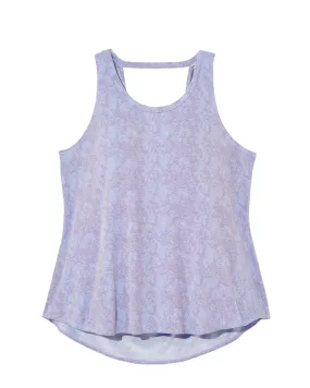 Spearmint Tank | Lilac / Lilac