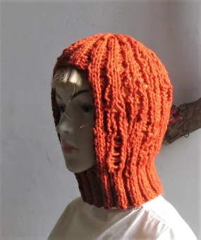 Spring Handmade Knitted Unisex Balaclava