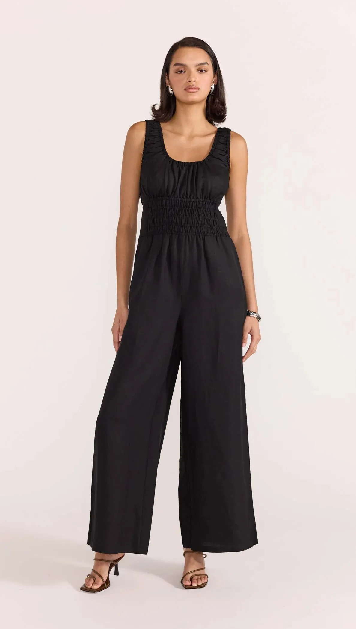 STAPLE THE LABEL Amana Jumpsuit Black