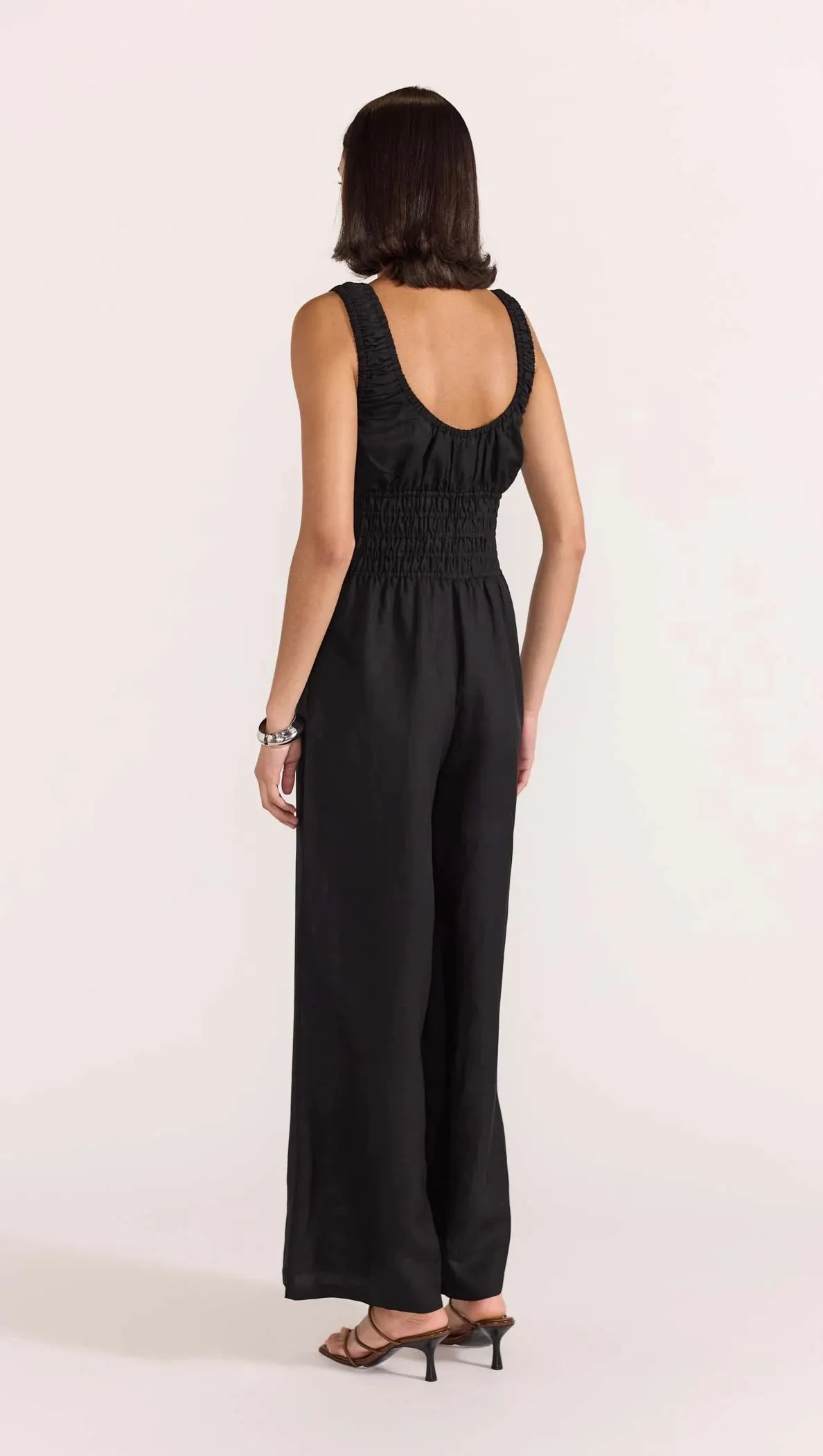 STAPLE THE LABEL Amana Jumpsuit Black