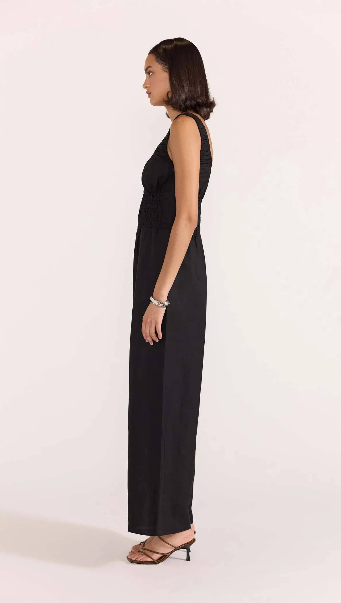 STAPLE THE LABEL Amana Jumpsuit Black