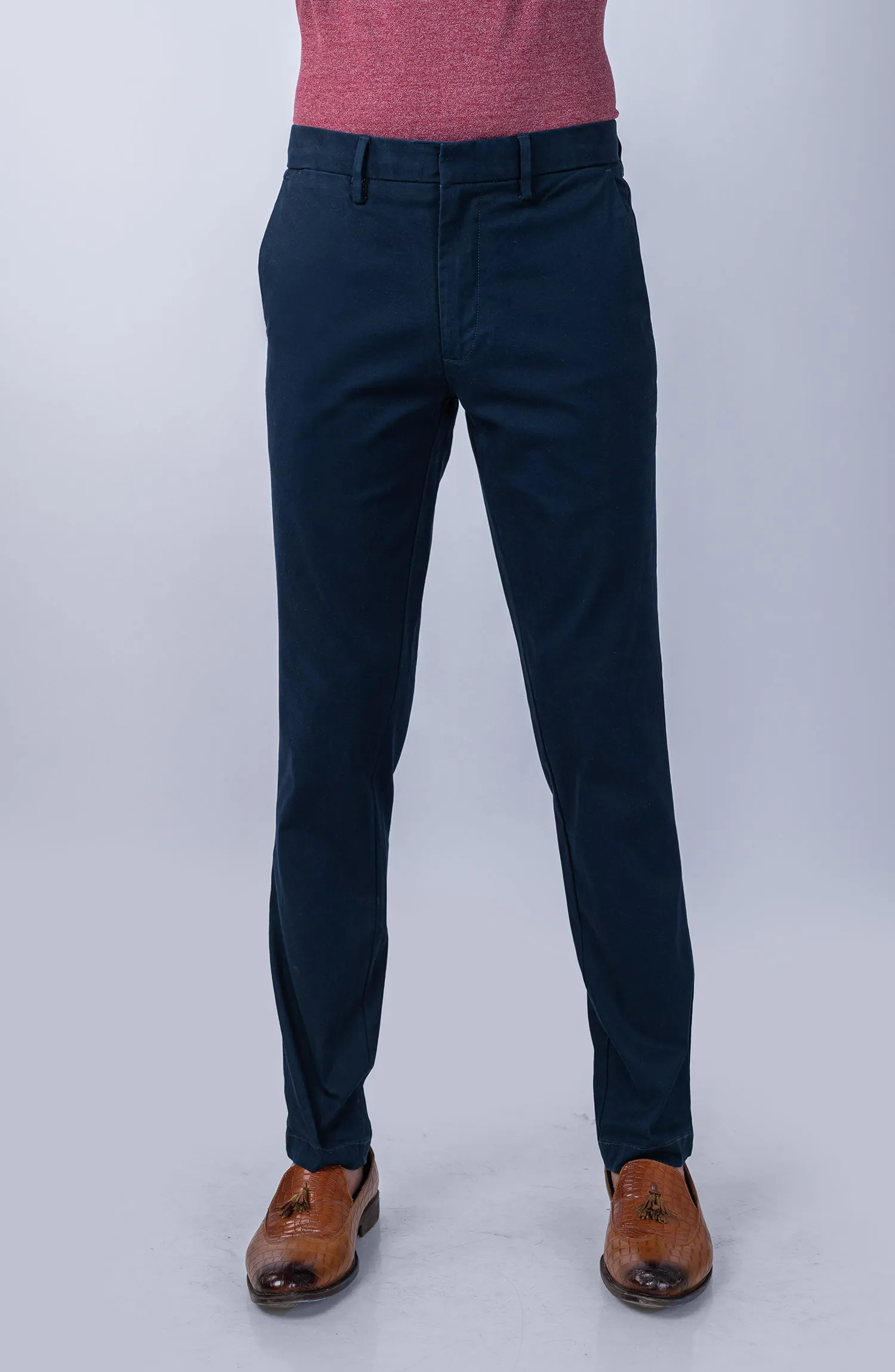 Stretch Chino - Navy