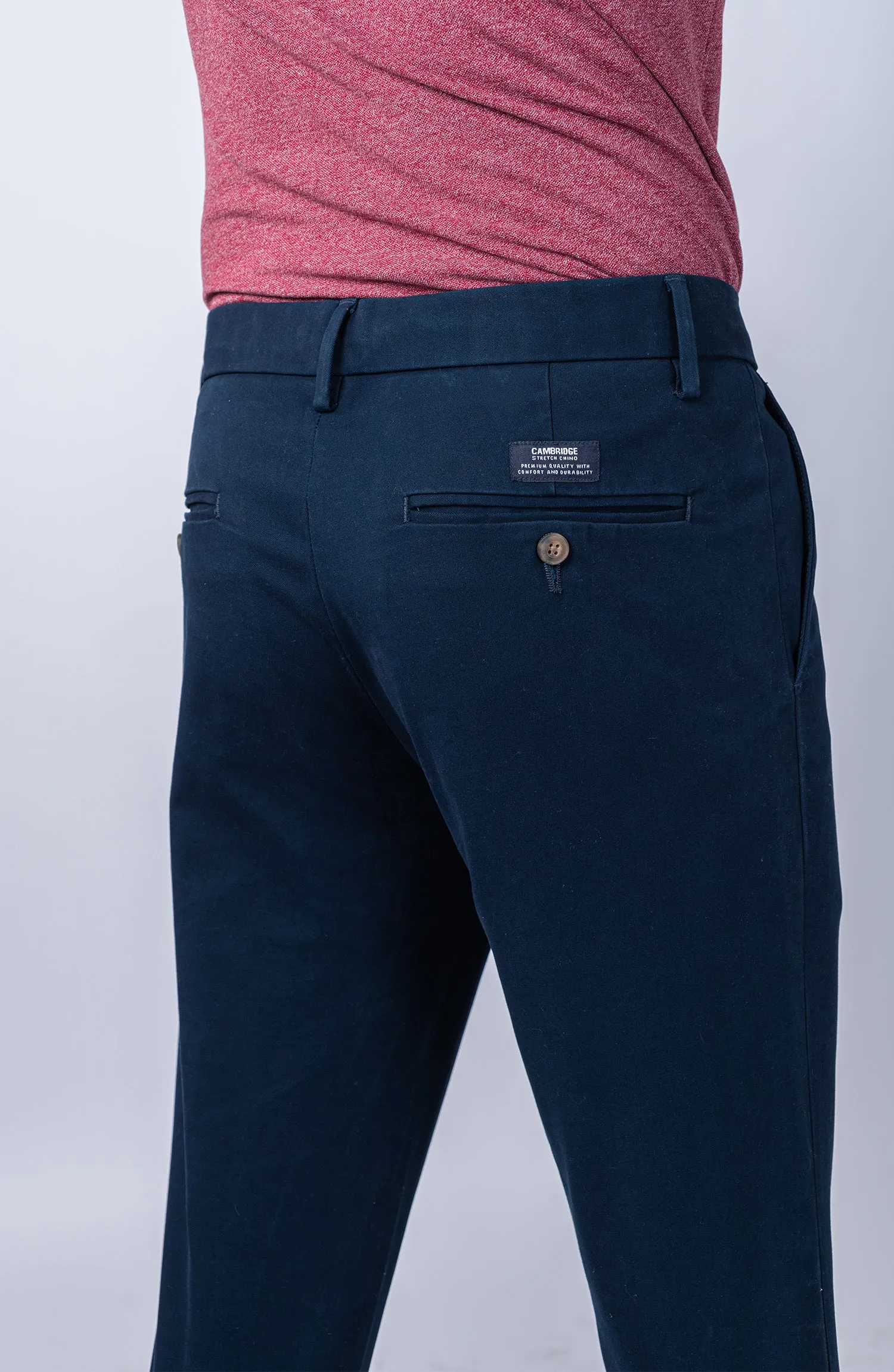 Stretch Chino - Navy