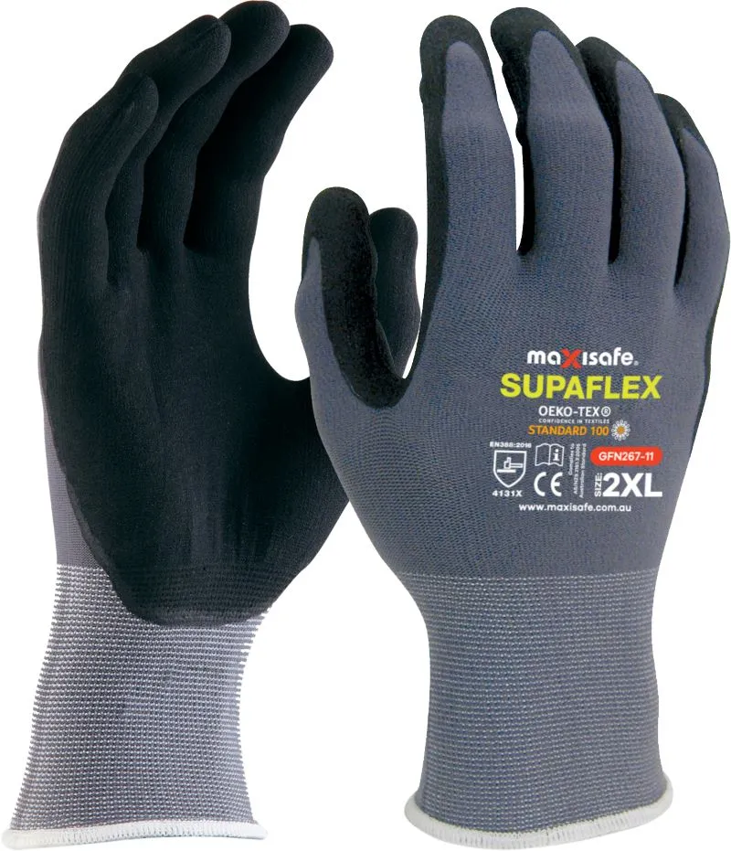 Supaflex Glove with Micro-foam Coating