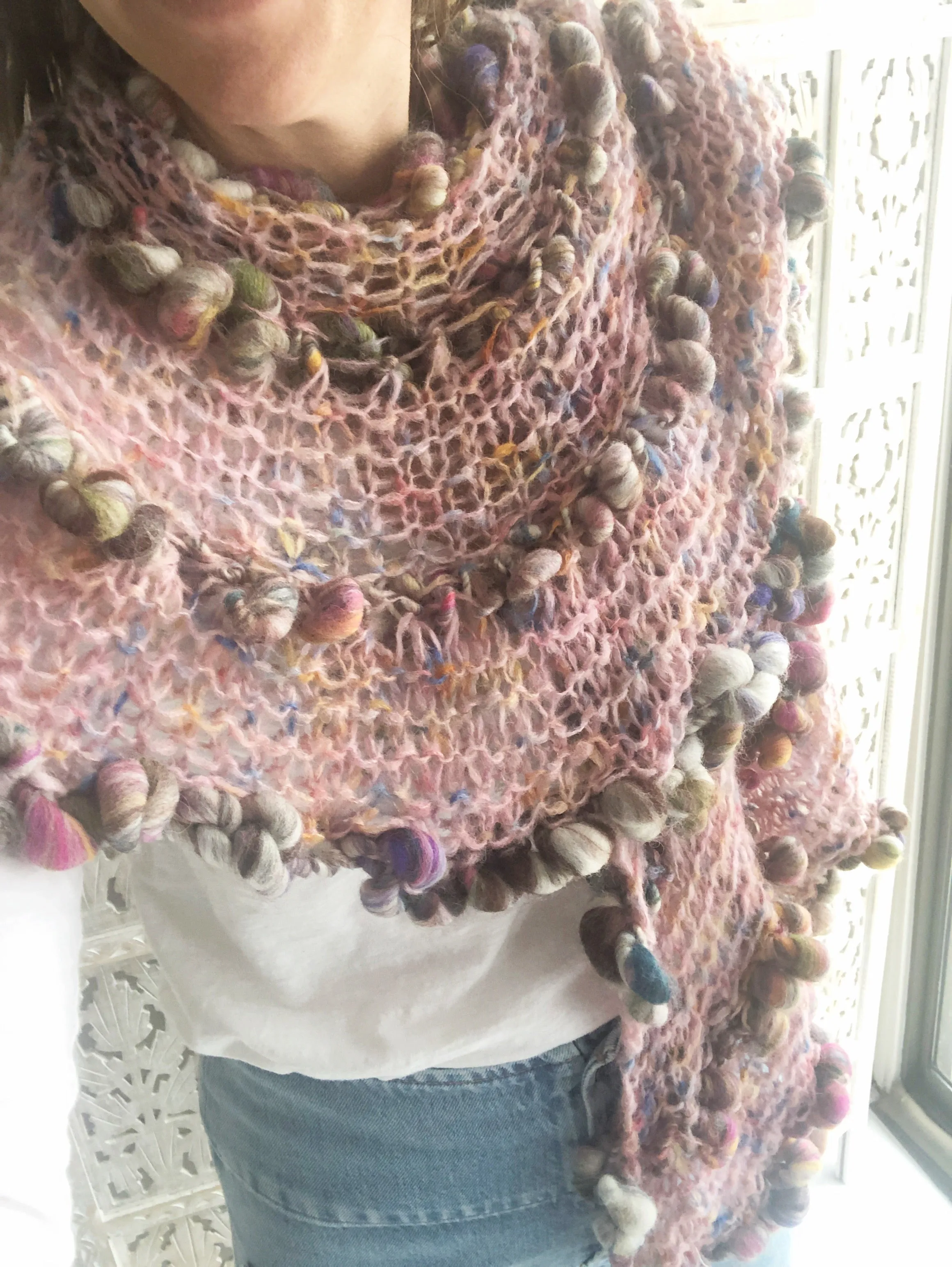 Super Bloom Shawl Pattern