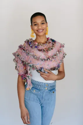 Super Bloom Shawl Pattern