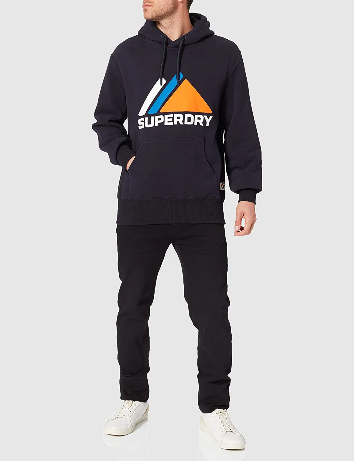 Superdry Men's Mountain Sport Hoodie Sweatshirt