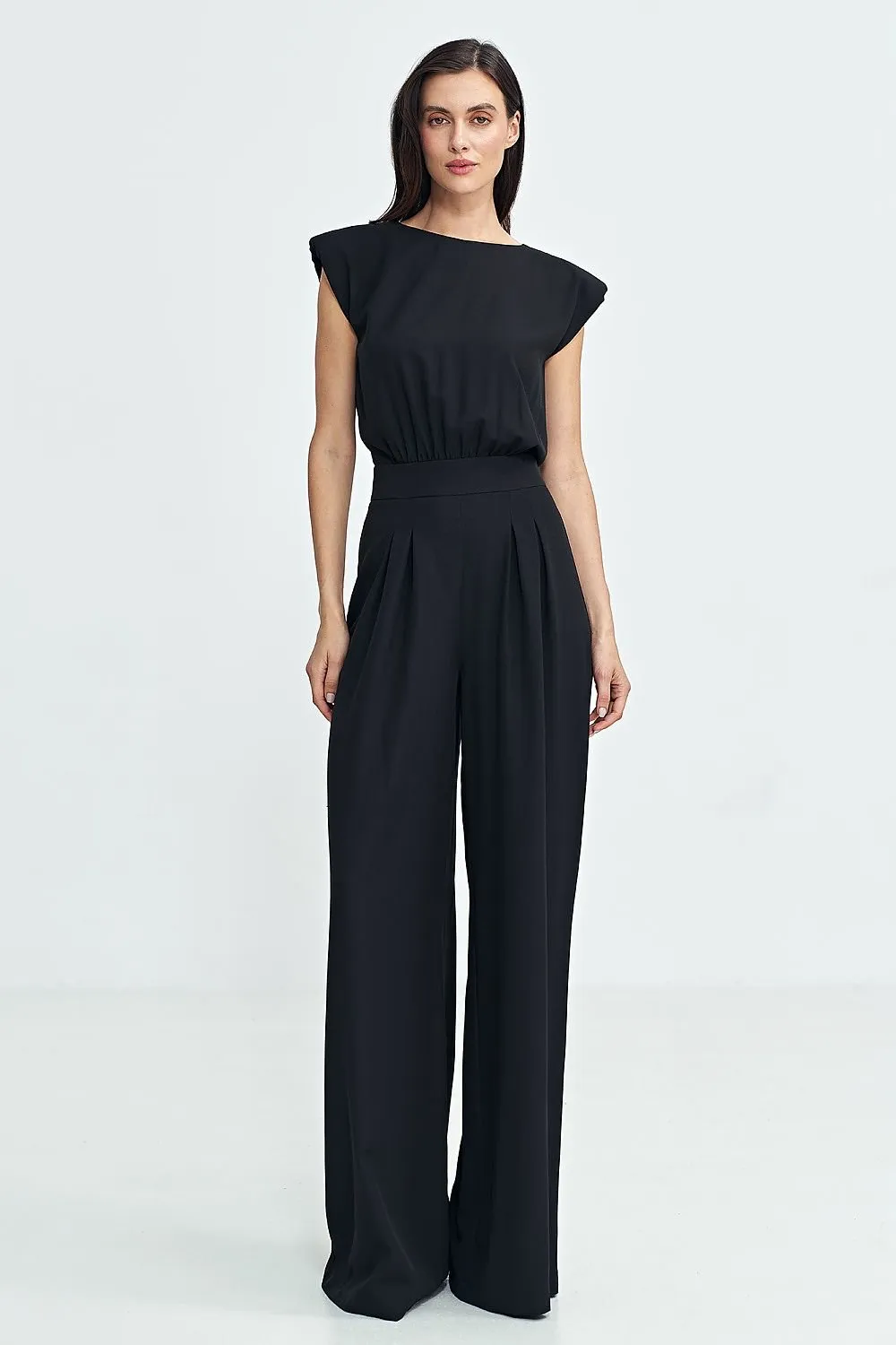 TEEK - Silhouette Hidden Zip Jumpsuit