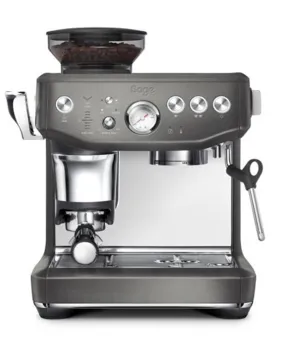 The Barista Express Espresso Impress | Black Stainless Steel