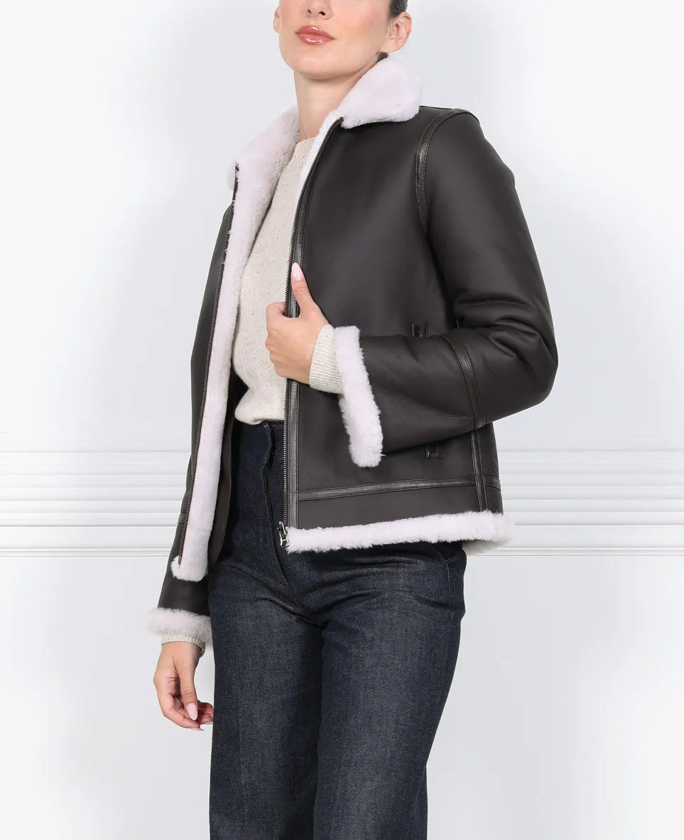 The Danah Shearling Jacket