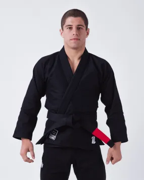 The ONE Jiu Jitsu Gi - Black - FREE White Belt (2023 version)