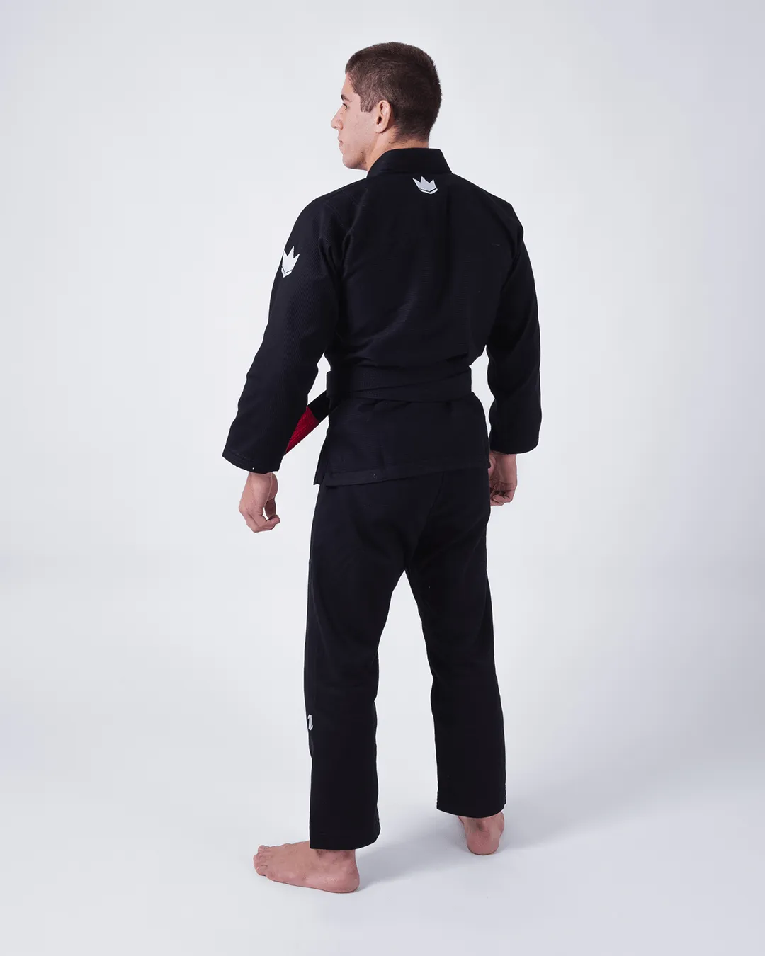 The ONE Jiu Jitsu Gi - Black - FREE White Belt (2023 version)