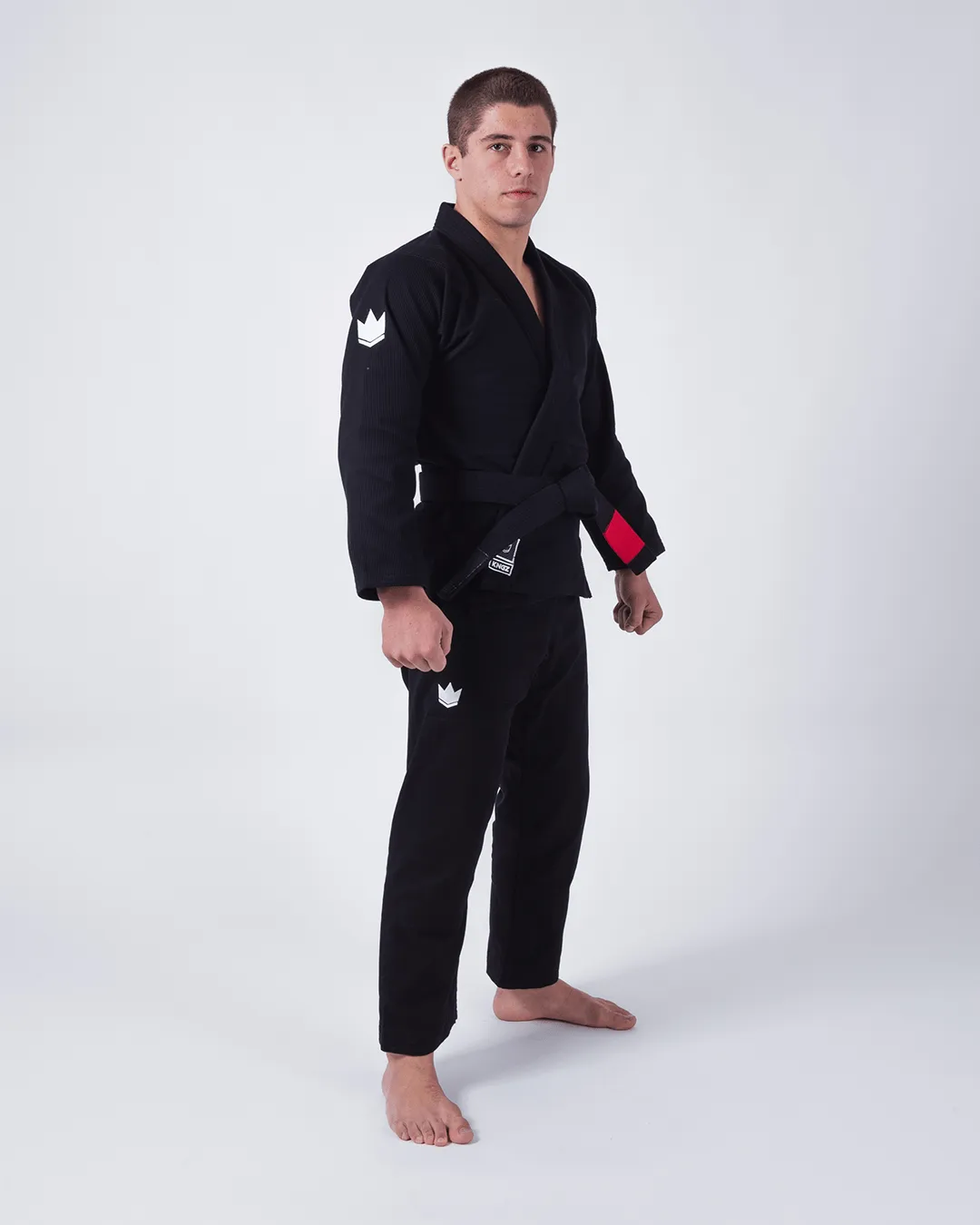 The ONE Jiu Jitsu Gi - Black - FREE White Belt (2023 version)