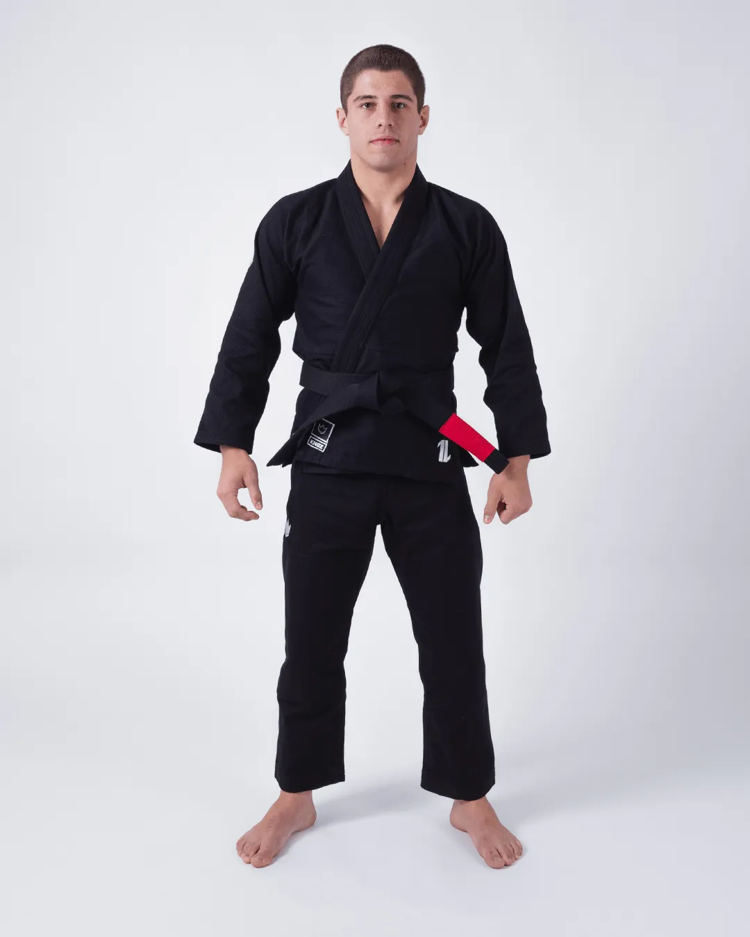 The ONE Jiu Jitsu Gi - Black - FREE White Belt (2023 version)