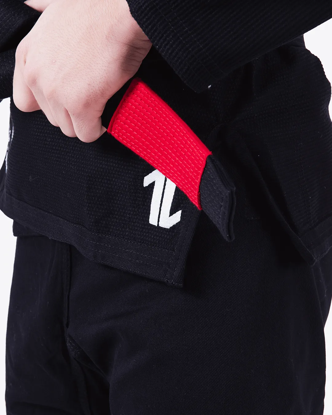 The ONE Jiu Jitsu Gi - Black - FREE White Belt (2023 version)