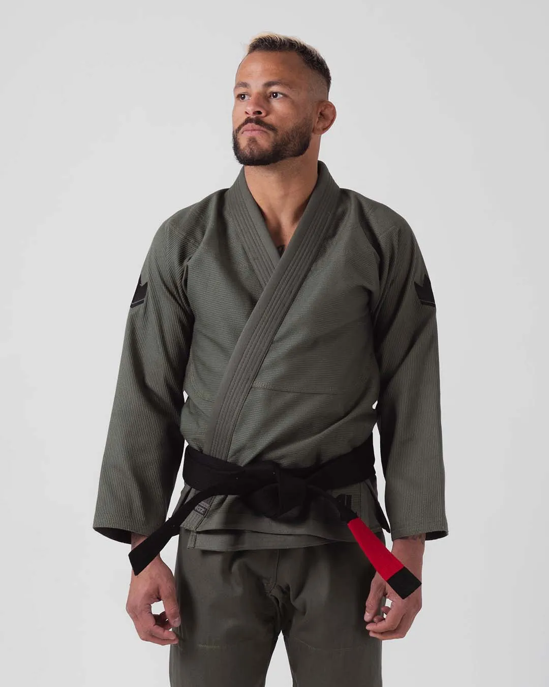 The ONE Jiu Jitsu Gi - Military Green - FREE White Belt