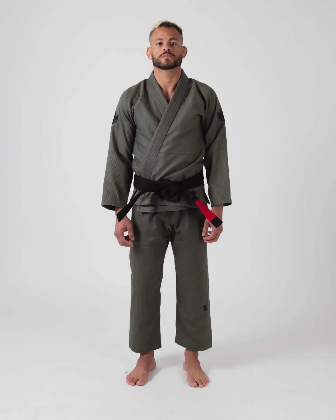 The ONE Jiu Jitsu Gi - Military Green - FREE White Belt