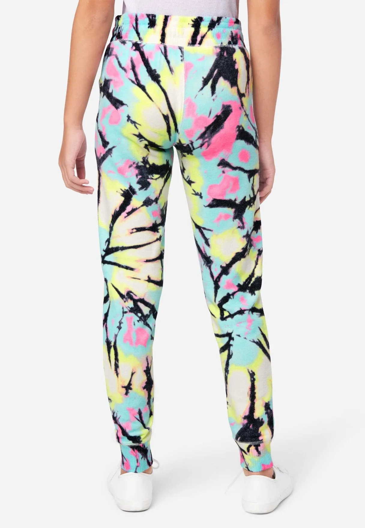 Tie-Dye Hacci Joggers