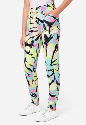 Tie-Dye Hacci Joggers