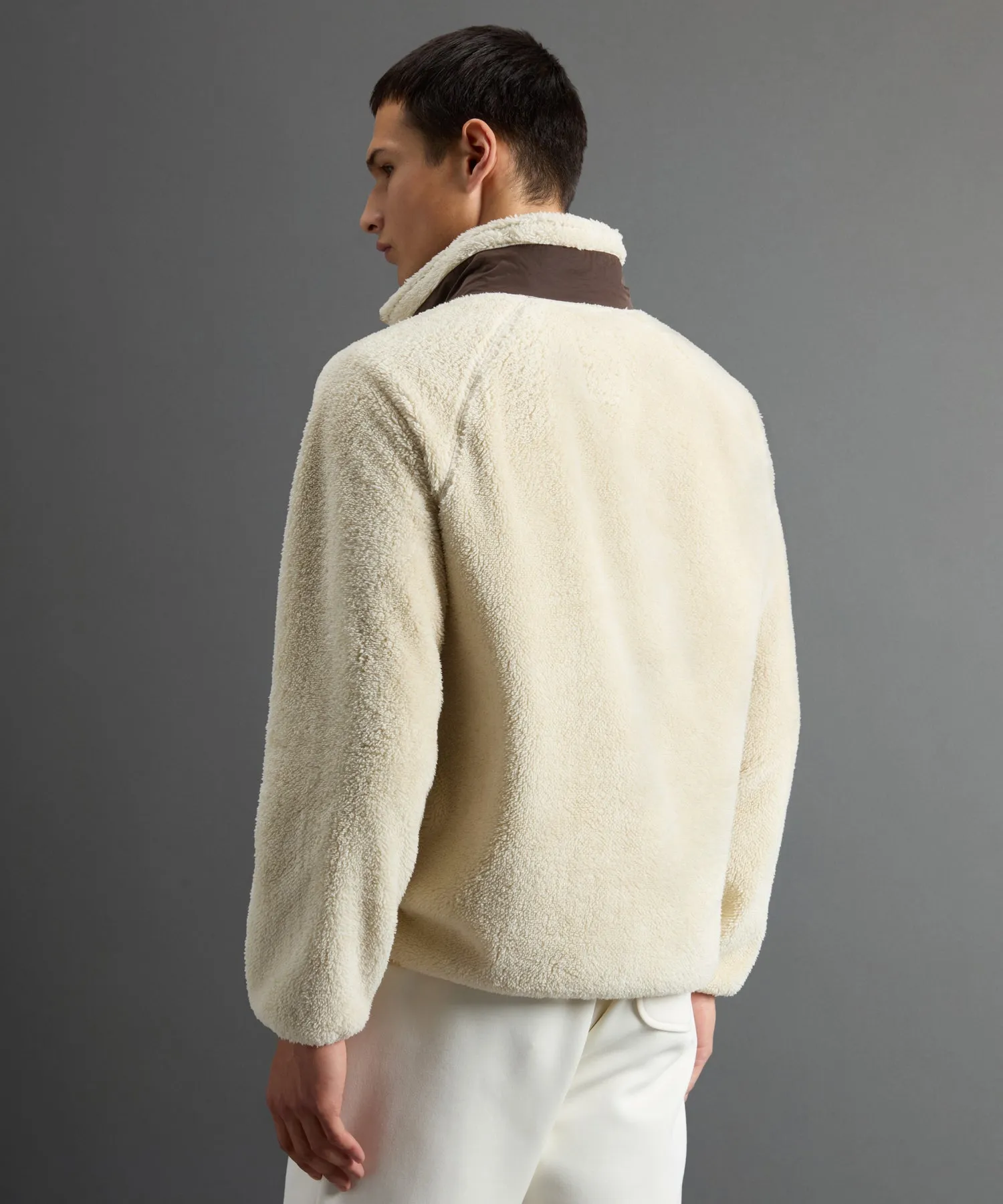 Todd Snyder X Woolrich Sherpa Full-Zip