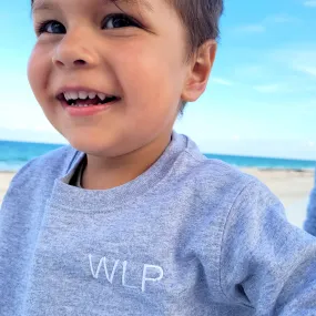 Toddler Arial Crewneck Sweatshirt