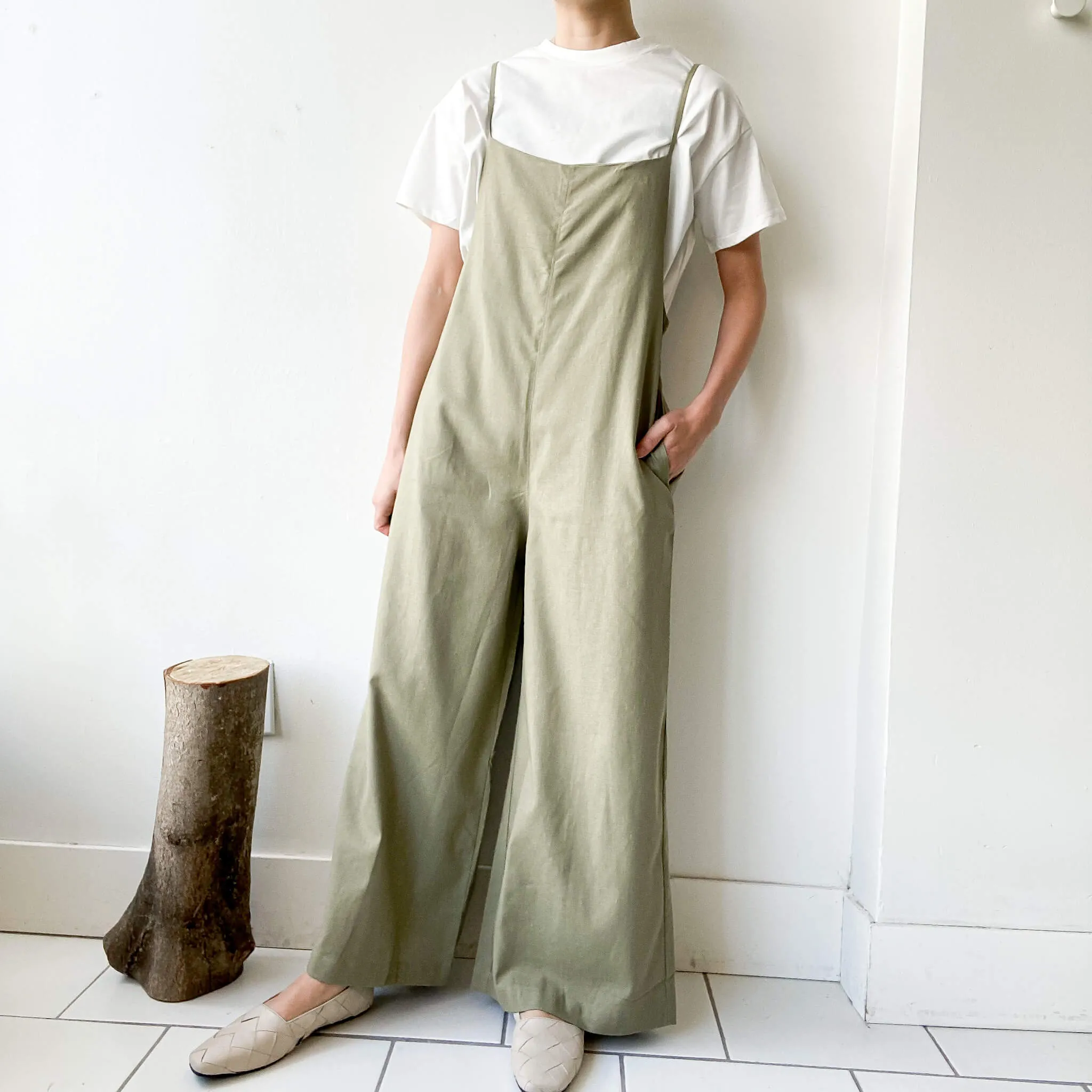 Tri Roots | Linen Jumpsuit