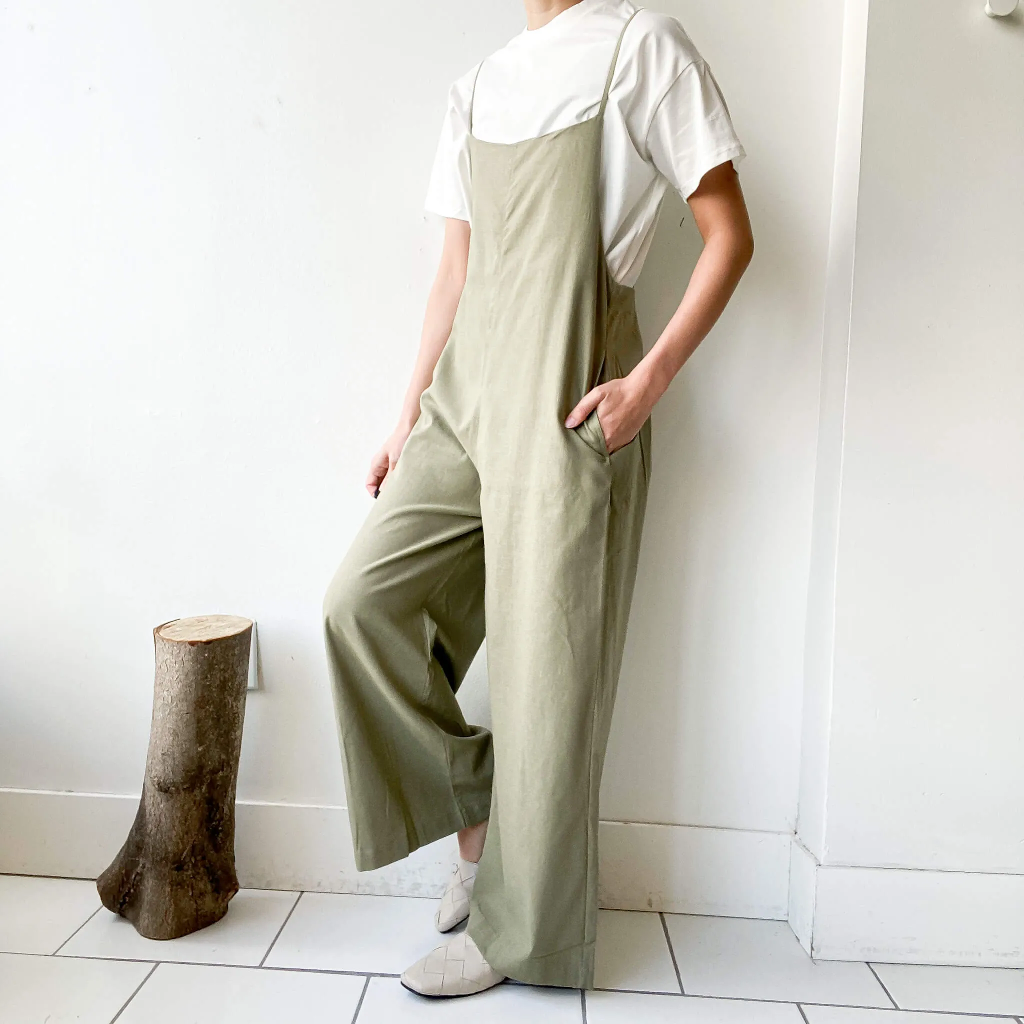 Tri Roots | Linen Jumpsuit