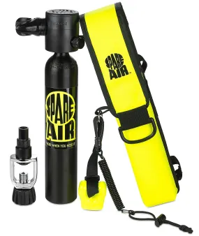 Trident 1.7 cu. ft. Spare Air Kit-Yellow