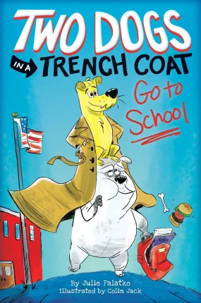 Two Dogs In A Trench Coat #01 - Go to School