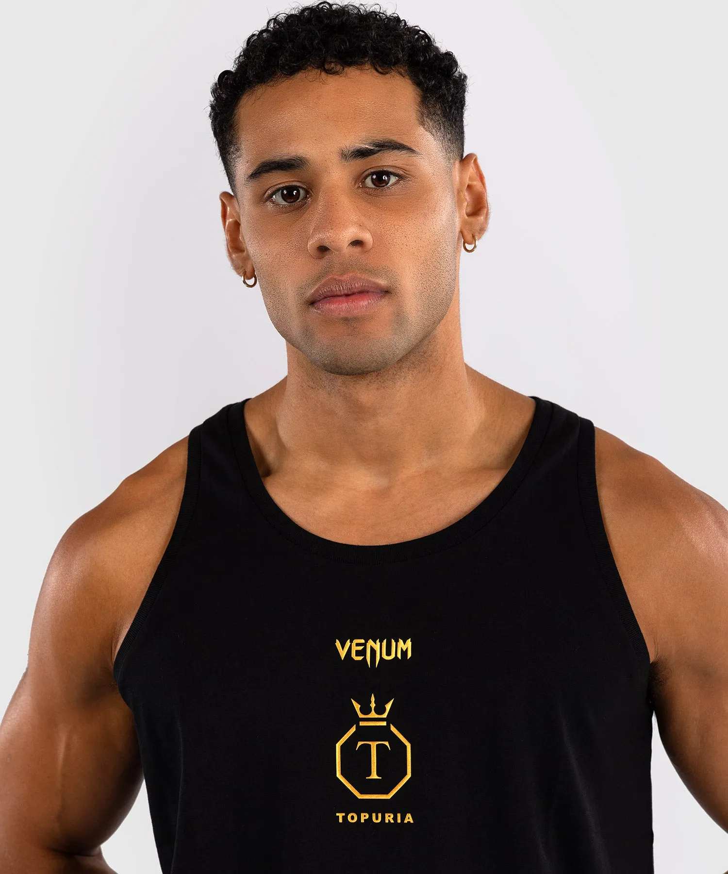 Venum x Ilia Topuria Unmatched Tank Top - Black/Gold