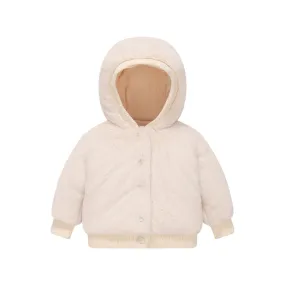 Winter White Baby Coat           **FINAL SALE**