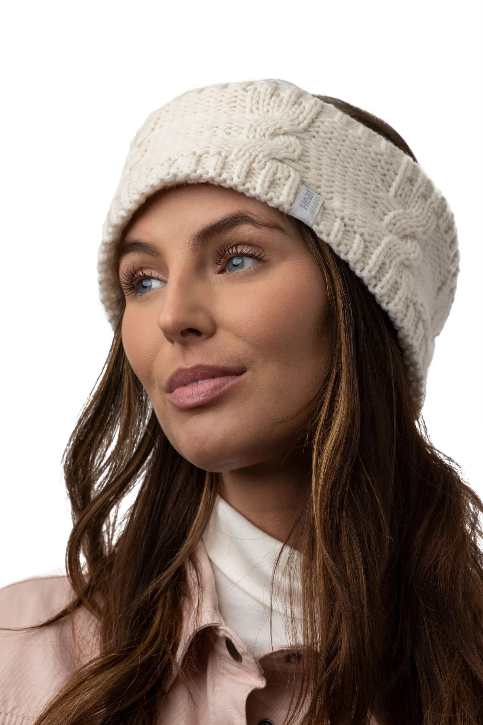 Women's Alta Cable Knit Headband