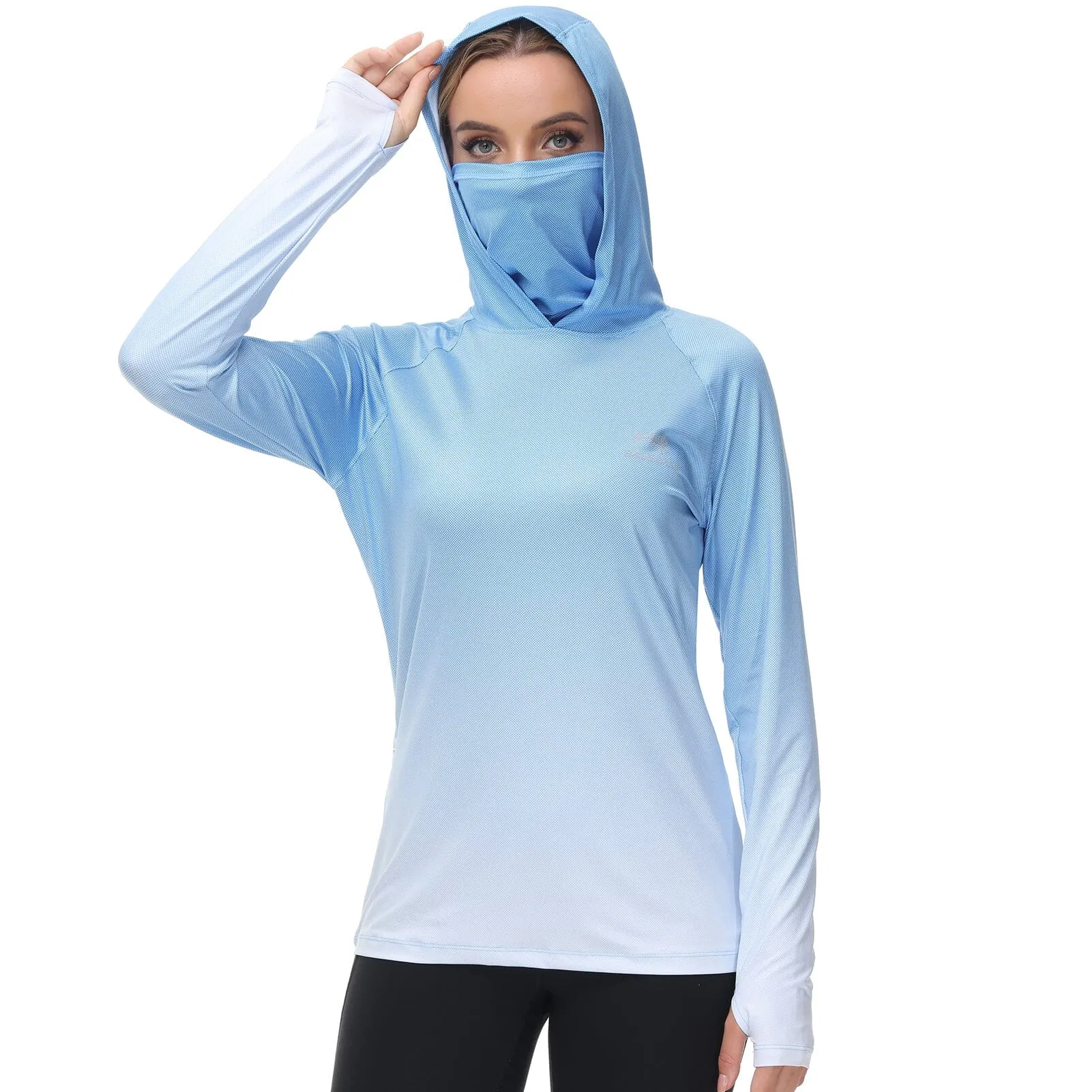 Women's Face Mask Fishing Hoodies | Improve Your Outdoor Experience