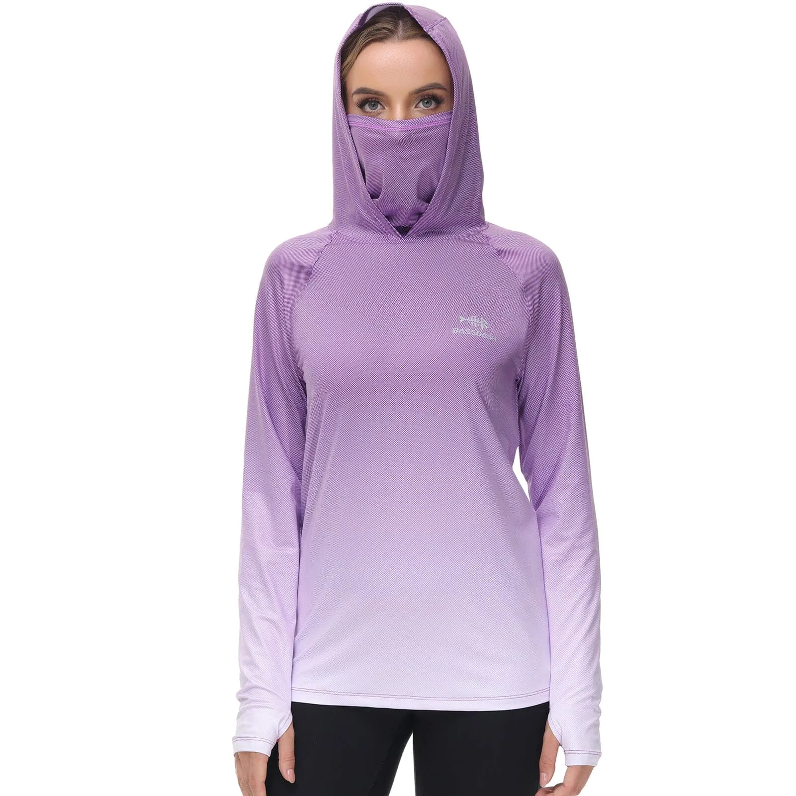 Women's Face Mask Fishing Hoodies | Improve Your Outdoor Experience