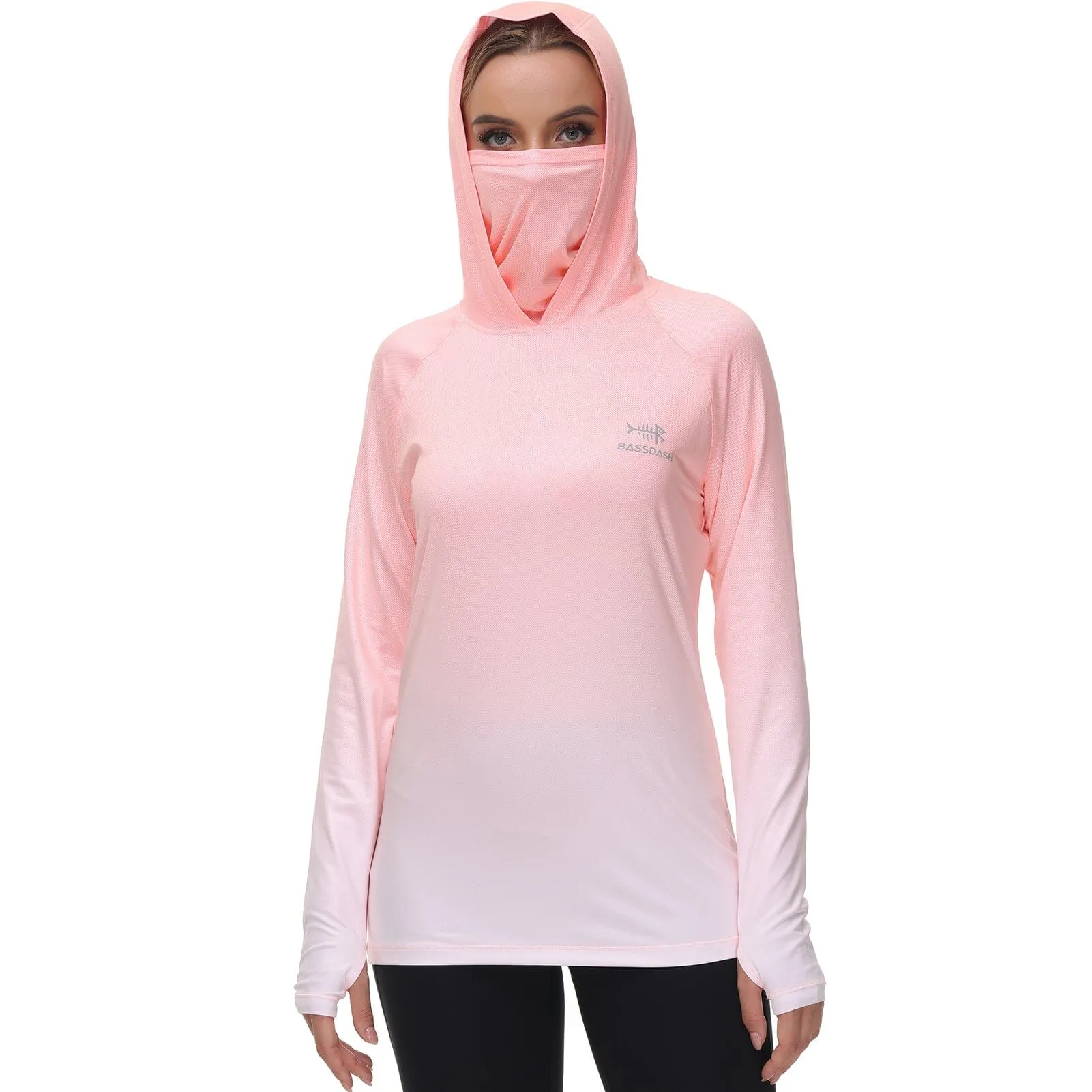 Women's Face Mask Fishing Hoodies | Improve Your Outdoor Experience