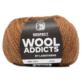 WOOLADDICTS Respect Amber Melange 1025.0015